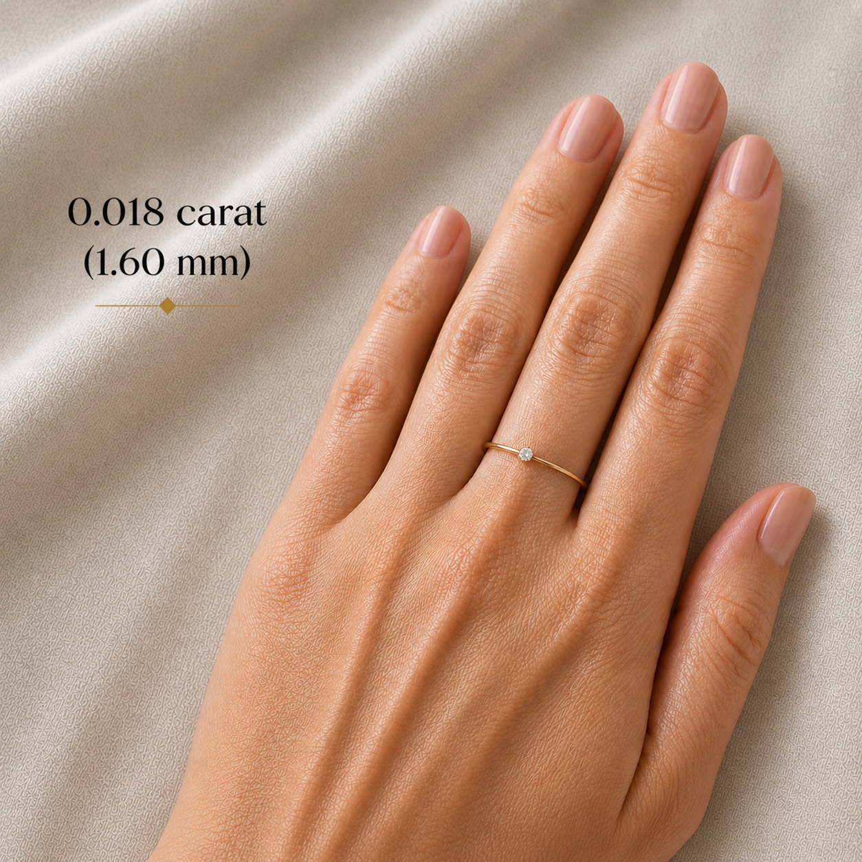 +5.5-6, Laboratory Grown Diamond