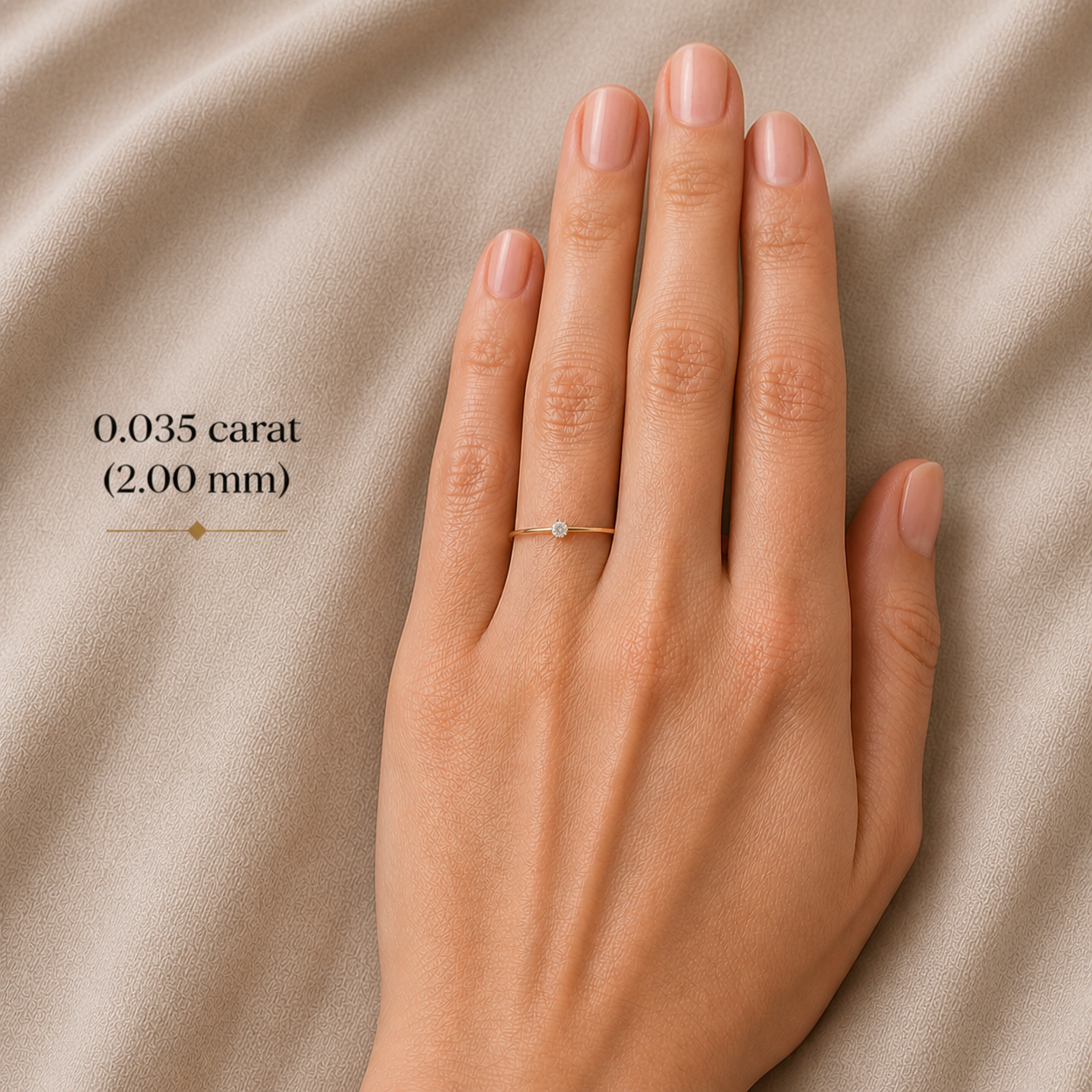+7.5-8, Laboratory Grown Diamond