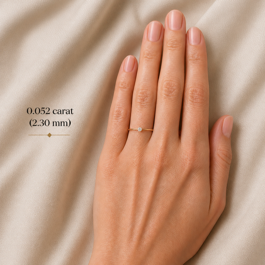 +9-9.5, Laboratory Grown Diamond