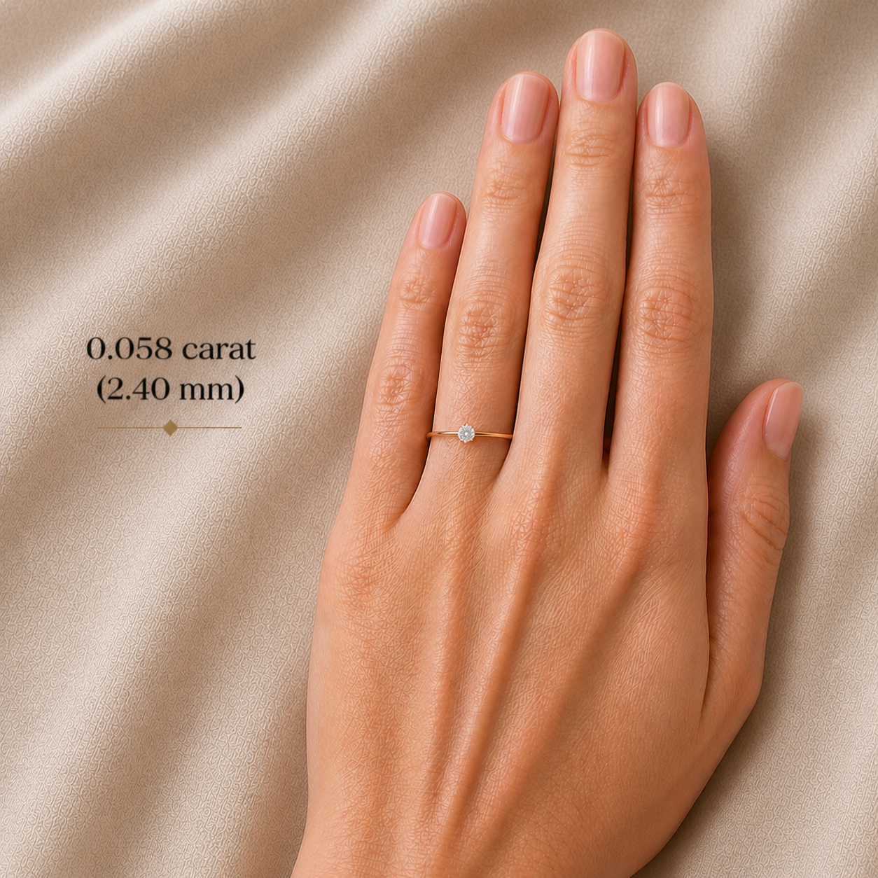 +9.5-10, Laboratory Grown Diamond