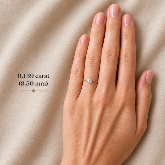 +15-15.5, Laboratory Grown Diamond